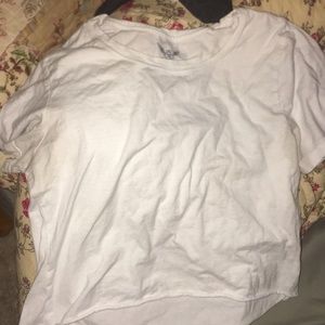 brandy white shirt